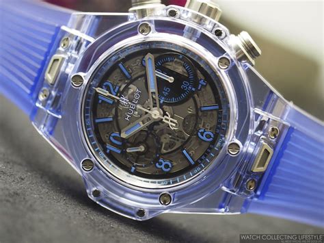 hublot red|hublot blue sapphire.